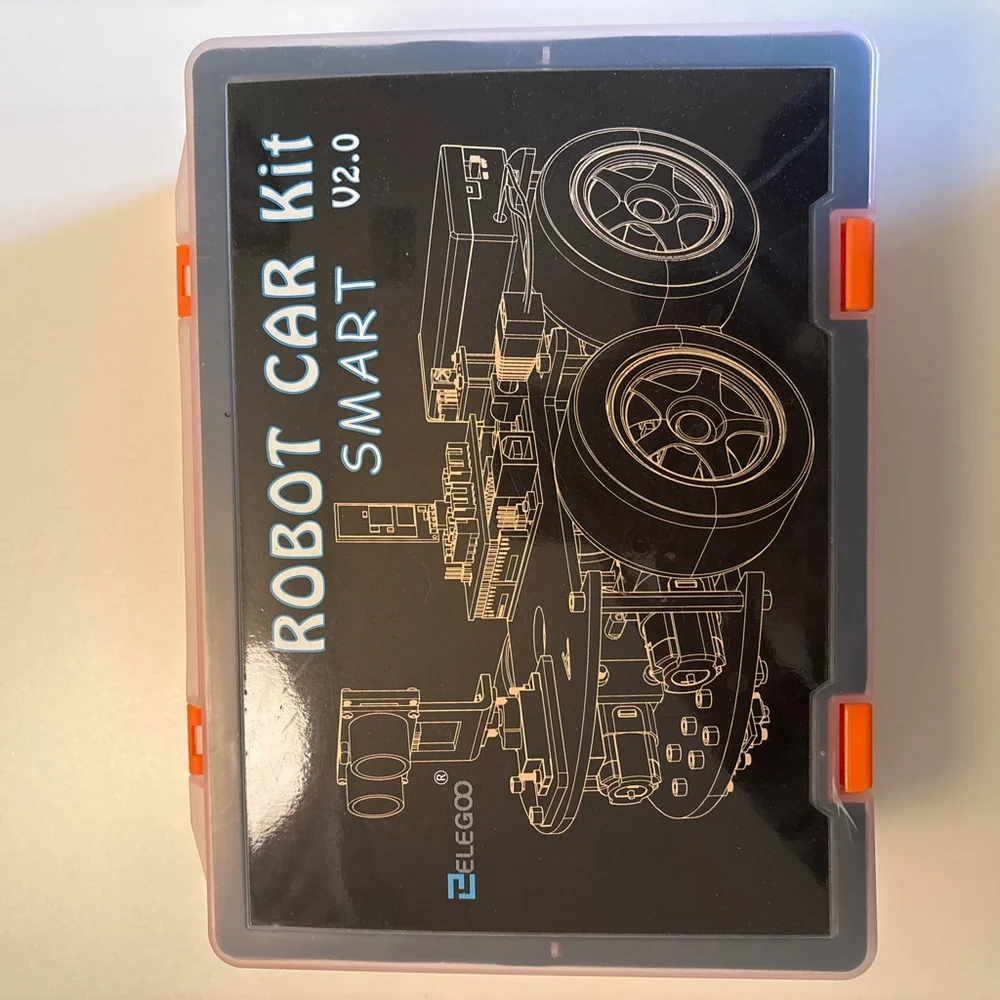Robot Car Kit Smart - V2.0 Looks to Never Been Used